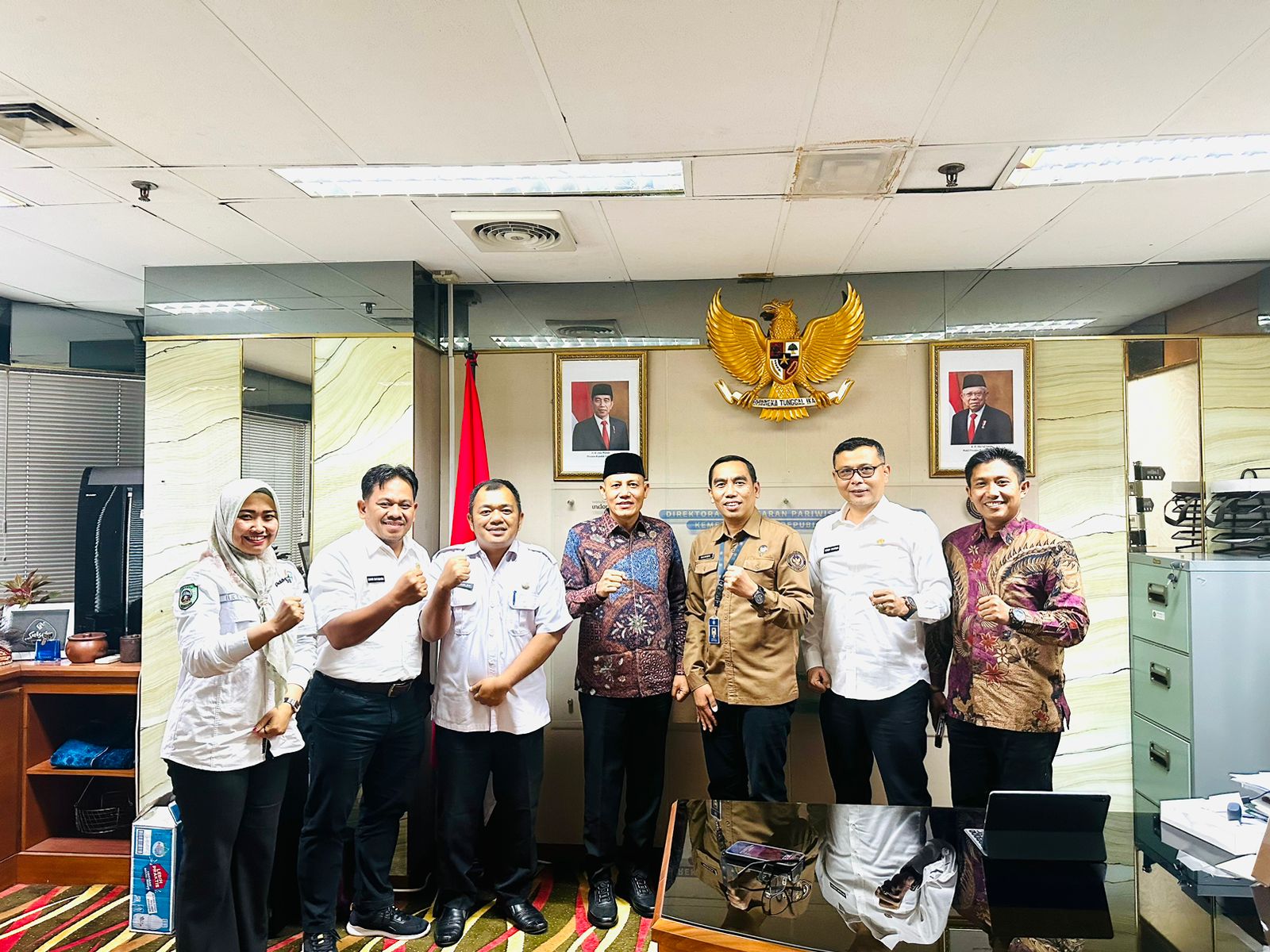 Audiensi Dengan Kemenparekraf Republik Indonesia, Sabar AS Paparkan Potensi Wisata Pasaman