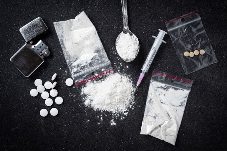 Polres Tanah Datar Amankan Seorang Pemuda Diduga Pelaku Penyalahgunaan Narkoba