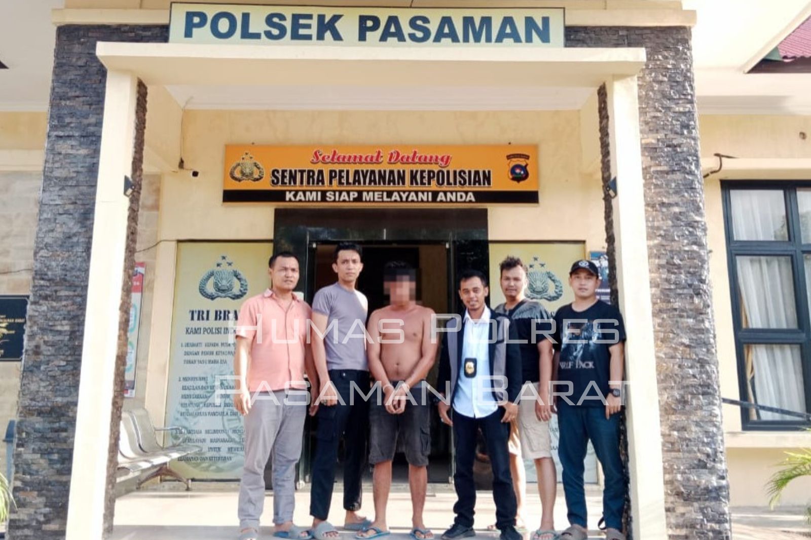 Polsek Pasaman Berhasil Ringkus Seorang Pelaku Pencurian HP di Mahakarya Pasaman Barat