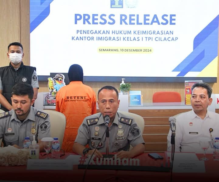 Identitas Palsu Terbongkar, WNA Myanmar Terancam Sanksi Hukum Imigrasi di Cilacap