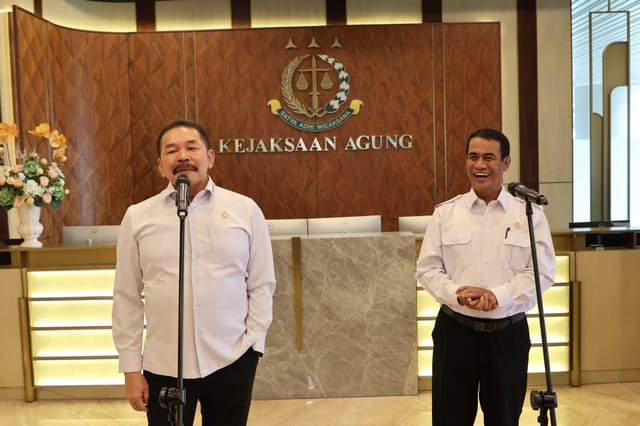 Kejaksaan Agung dan Kementerian Petani Bersinergi Awasi Proyek Strategis Rp54 Triliun 